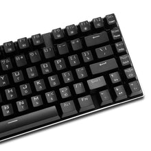 Load image into Gallery viewer, Z88 Aluminum Gamer Keyboard