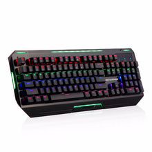 Load image into Gallery viewer, Anti Ghosting Tactile Aluminum Gaming Keyboard