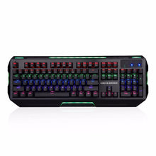 Load image into Gallery viewer, Anti Ghosting Tactile Aluminum Gaming Keyboard