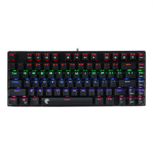 Load image into Gallery viewer, Z83 Small Rainbow Mechanical Gaming Keyboard