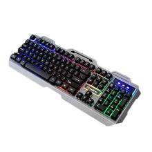 Load image into Gallery viewer, V1 Metal Panel Gaming Keyboard