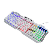 Load image into Gallery viewer, V1 Metal Panel Gaming Keyboard