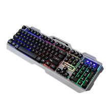 Load image into Gallery viewer, V1 Metal Panel Gaming Keyboard