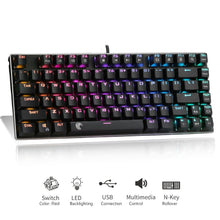Load image into Gallery viewer, Z87 Small Mechanical Gaming Keyboard