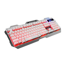 Load image into Gallery viewer, V1-3 Metal Panel Gaming Keyboard