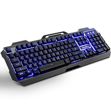 Load image into Gallery viewer, V1-3 Metal Panel Gaming Keyboard